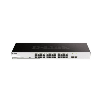 Product Switch Ντουλαπιού D-Link NSWSAR0199 24 x RJ45 2 x SFP base image