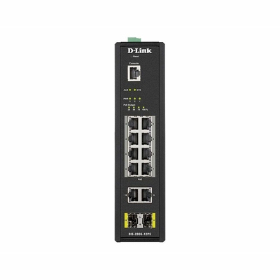 Product Network Switch D-Link DIS-200G-12PS  base image