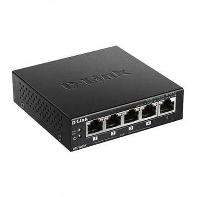Product Network Switch D-Link DGS-1005P/E 10 Gbps base image
