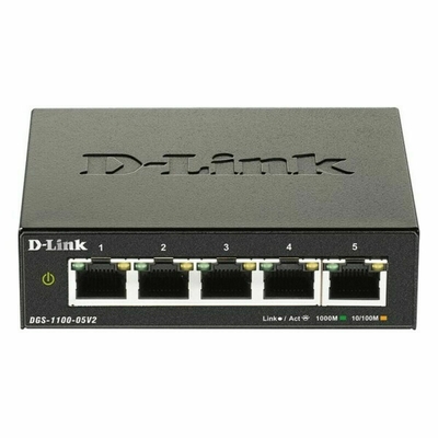 Product Network Switch D-Link DGS-1100-05V2/E base image