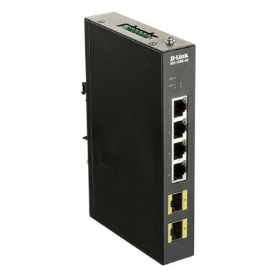 Product Network Switch D-Link DIS-100G-6S Gigabit base image