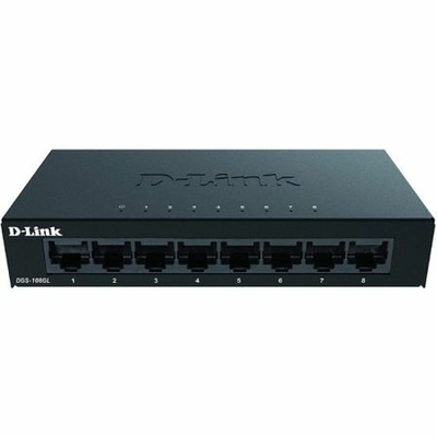 Product Network Switch D-Link DGS-108GL base image