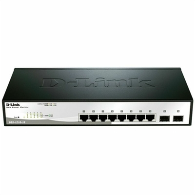 Product Network Switch D-Link DGS-1210-10/E base image