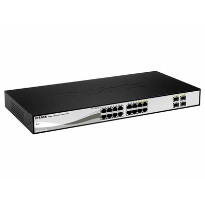 Product Network Switch D-Link 16-PORT GIGABIT SMART base image