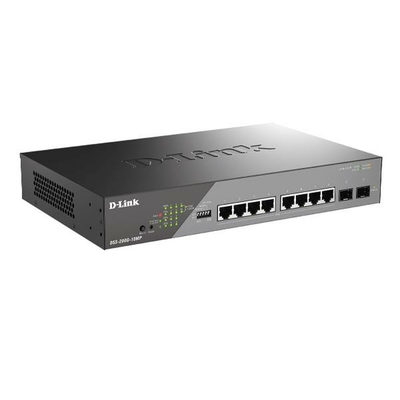 Product Network Switch D-Link DSS-200G-10MP/E base image