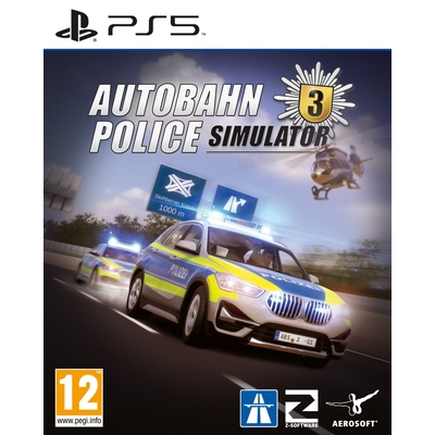Product PS5 Autobahn - Police Simulator 3 base image