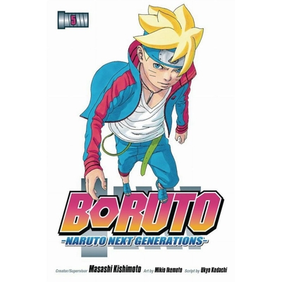 Product Viz Boruto - Naruto Next Generations Vol. 05 Paperback Manga base image