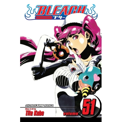 Product Viz Bleach Vol. 51 Paperback Manga base image