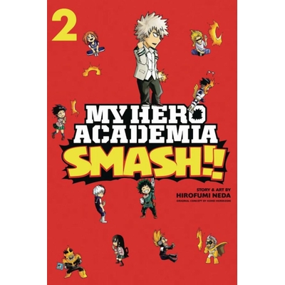 Product Viz My Hero Academia - Smash Vol. 02 Paperback Manga base image