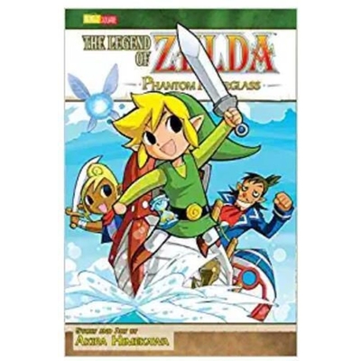 Product Viz The Legend of Zelda - Phantom Hourglass Vol. 10 Paperback Manga base image