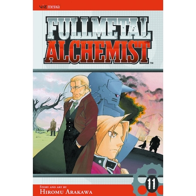 Product Viz Fullmetal Alchemist Vol. 11 Paperback Manga base image
