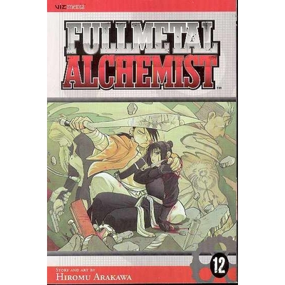 Product Viz Fullmetal Alchemist Vol. 12 Paperback Manga base image