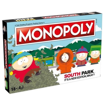 Product Επιτραπέζιο Winning Moves: Monopoly - South Park (WM01956-EN1) base image