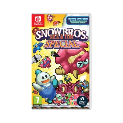 Product Παιχνίδι NSW SnowBros. Nick Tom Special base image