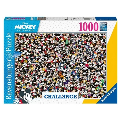 Product Παζλ Ravensburger Mickey Mouse - Challenge (1000pcs) (16744) base image