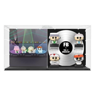 Product Funko Pop! Albums Deluxe: South Park Boy Band - Kyle / Stan / Cartman / Kenny Boyband (The #1 Smash Hit) #42 Vinyl Figures base image
