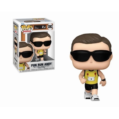 Product Figures  Statues Funko Pop! Television: The Office S8 - Fun Run Andy #1393 Vinyl Figure base image