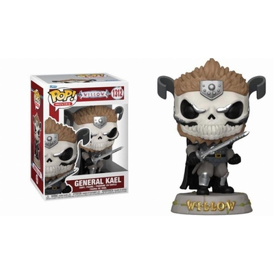 Product Figures  Statues Funko Pop! Disney: Willow S1 - General Kael #1312 Bobble-Head Vinyl Figure base image
