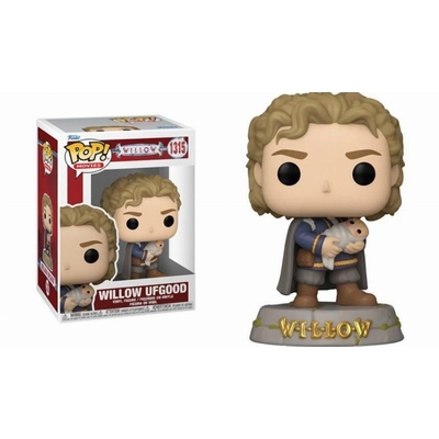 Product Figures  Statues Funko Pop! Disney: Willow S1 - Willow Ufgood #1315 Bobble-Head Vinyl Figure base image