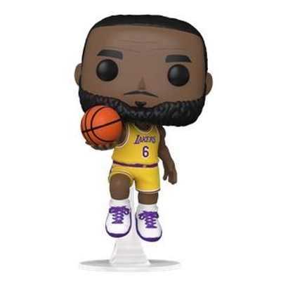 Product Funko Pop! Basketball: NBA Lakers - LeBron James #152 Vinyl Figure base image