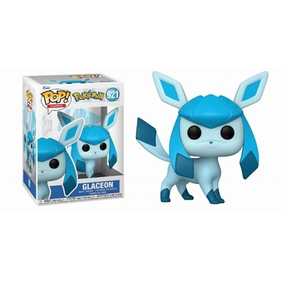 Product Figures  Statues Funko Pop! Games: Pokemon - Glaceon #921 Vinyl Figure base image