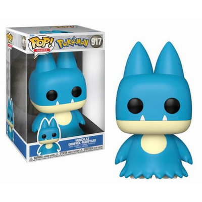 Product Funko Pop! Jumbo Games: Pokemon - Munchlax #917 Vinyl Figure (10) base image