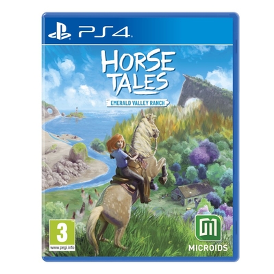 Product PS4 Horse Tales - Emerald Valley Ranch - Limited Edition base image