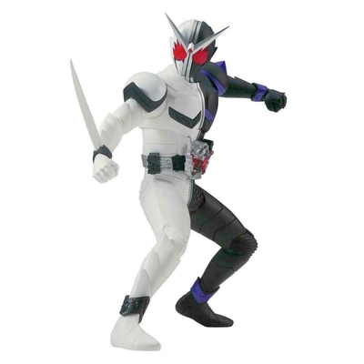Product Figures  Statues Banpresto Heros Brave: Kamen Rider W - Kamen Rider W   Fangjoker (Ver.B) Statue (15cm) (18996) base image