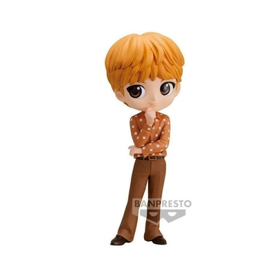 Product Banpresto Q Posket: Tinytan Dynamite - Jin (Ver.B) Figure (14cm) (19005) EN,FR,ES,DE,NL,IT,PT,PL,AR Pack / Carton Box base image