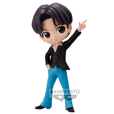 Product Figures  Statues Banpresto Q Posket: Tinytan Dynamite - Suga (Ver.A) Figure (14cm) (19006) base image