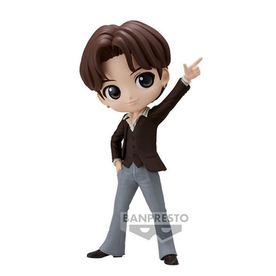 Product Figures  Statues Banpresto Q Posket: Tinytan Dynamite - Suga (Ver.B) Figure (14cm) (19007) base image