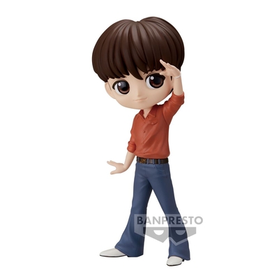 Product Figures  Statues Banpresto Q Posket: Tinytan Dynamite - J-Hope (Ver.B) Figure (14cm) (19009) base image