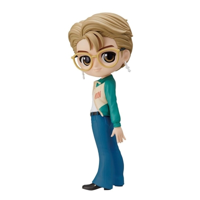 Product Banpresto Q Posket: Tinytan Dynamite - Jimin (Ver.A) Figure (14cm) (19010) EN,FR,ES,DE,NL,IT,PT,PL,AR Pack / Carton Box base image