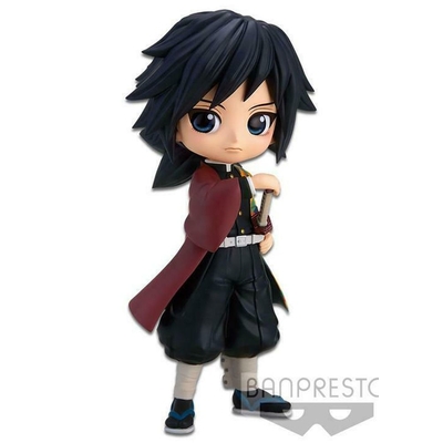 Product Figures  Statues Banpresto Q Posket: Demon Slayer Kimetsu No Yaiba - Giyu Tomioka (Ver.A) Figure (14cm) (17434) base image
