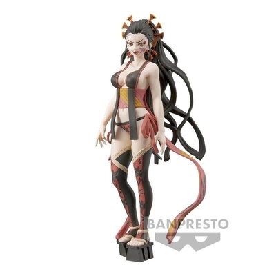 Product Figures  Statues Banpresto Demon Series: Demon Slayer Kimetsu No Yaiba - Daki Vol.8 (Ver.A) Statue (16cm) (19040) base image