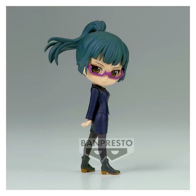 Product Figures  Statues Banpresto Q Posket Petit: Jujutsu Kaisen - Maki Zenin Vol.2 Figure (7cm) (19043) base image