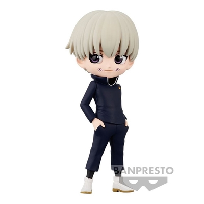 Product Figures  Statues Banpresto Q Posket Petit: Jujutsu Kaisen - Toge Inumaki Vol.2 (Ver.B) Figure (7cm) (19044) base image