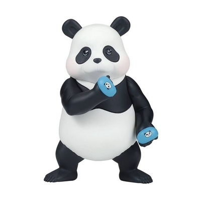 Product Figures  Statues Banpresto Q Posket Petit: Jujutsu Kaisen - Panda Vol.2 (Ver.C) Figure (7cm) (19045) base image
