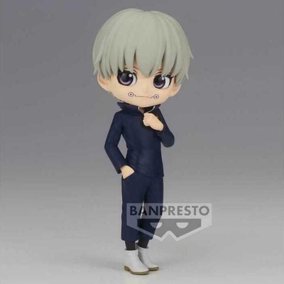 Product Figures  Statues Banpresto Q Posket: Jujutsu Kaisen - Toge Inumaki (Ver.A) Figure (14cm) (19046) base image