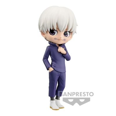 Product Banpresto Q Posket: Jujutsu Kaisen - Toge Inumaki (Ver.B) Figure (14cm) (19047) EN,FR,ES,DE,NL,IT,PT,PL,AR Pack / Carton Box base image