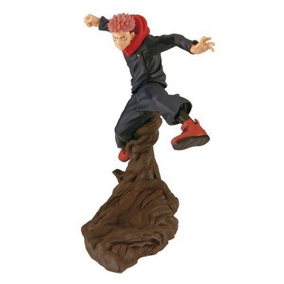 Product Figures  Statues Banpresto Combination Battle: Jujutsu Kaisen - Yuji Itadori Statue (8cm) (19049) base image