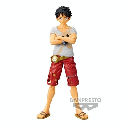 Product Figures  Statues Banpresto DXF The Grandline Men: One Piece - Luffy Vol.6 Statue (15cm) (19064) base image
