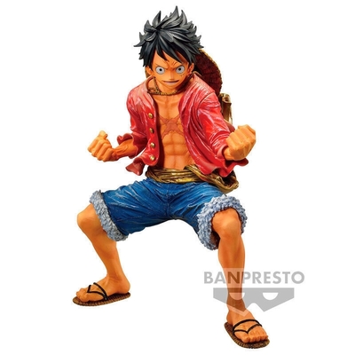 Product Figures  Statues Banpresto King Of Artist: One Piece - Monkey D. Luffy Statue (18cm) (18972) base image