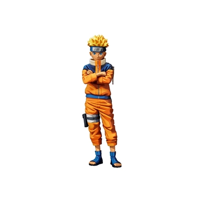 Product Figures  Statues Banpresto Grandista: Naruto - Uzumaki Naruto (Manga Dimensions) Statue (23cm) (18965) base image