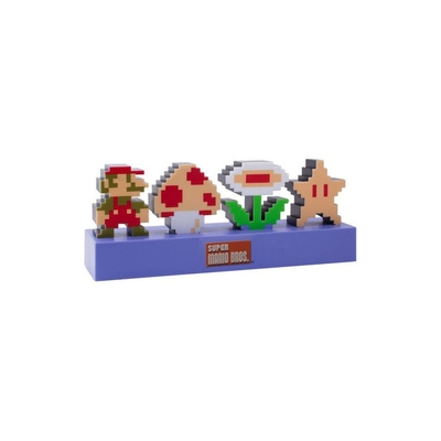 Product Paladone Super Mario Bros Icons Light (PP9407NN) EN,FR,DE,ES,IT,NL,PT Pack / Carton Box base image