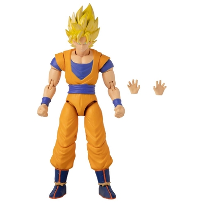 Product Bandai Dragon Stars: Dragon Ball Super - Super Saiyan Goku (Ver.2) Action Figure (36192) base image