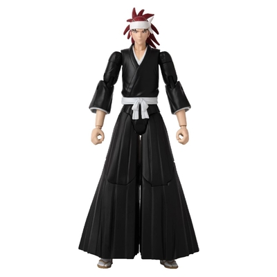 Product Bandai Anime Heroes Bleach - Abarai Renji Action Figure (36972) base image