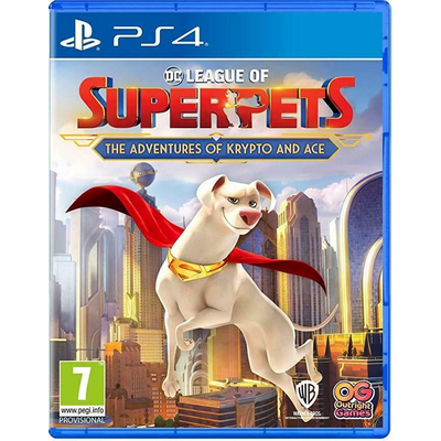 Product PS4 DC League of Super-Pets: The Adventures of Krypto and Ace base image