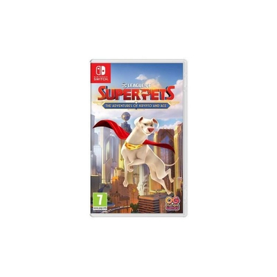 Product NSW DC League of Super-Pets: The Adventures of Krypto and Ace base image