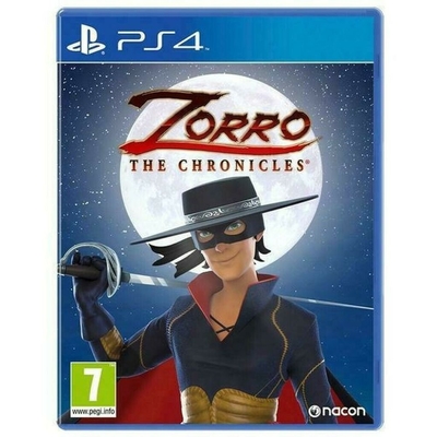 Product Παιχνίδι PS4 Zorro: The Chronicles base image